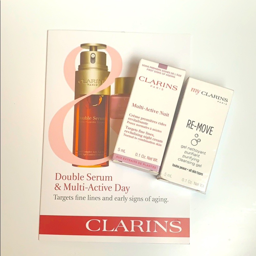 Clarins Skin Care Mini Kit